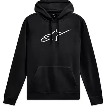 Pánská mikina mikina AGELESS SHADOW, ALPINESTARS (černá/černá/bílá, vel. L)