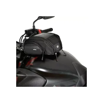 Zavazadlo na motocykl tankvak na motocykl F1 Mini, OXFORD (černý, objem 7 l)