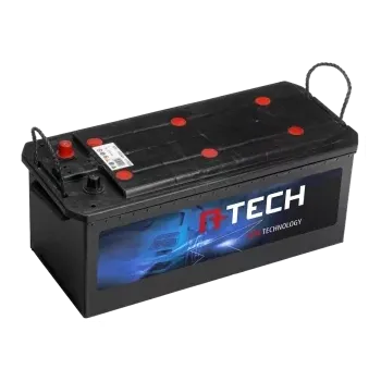 Autobaterie ATECH EFB 12V 180AH 1100A BA EFB180