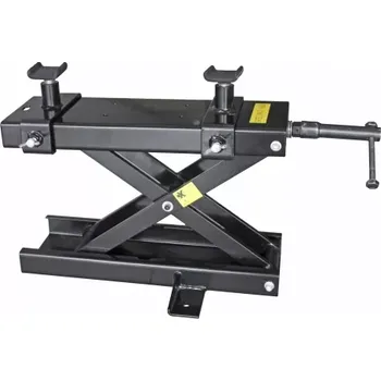 zvedák QTECH jednoduchý zvedák na motocykly, Q-TECH (černý)