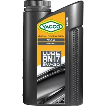 Motorový olej YACCO LUBE RN-17 5W30 1L