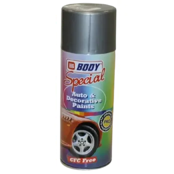 Silikonový sprej HB BODY 311 sprej na disky kol hliníkový 400ml