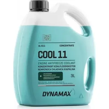 Nemrznoucí směs do chladiče DYNAMAX COOL 11 3L