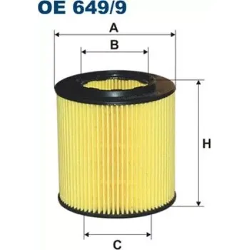 Filtr do auta FILTRON Olejový filtr OE 649/9