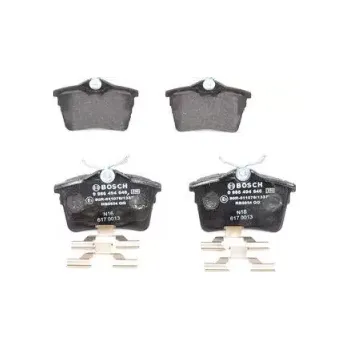 Brzdová destička BOSCH Sada brzdových doštiček 0 986 494 646