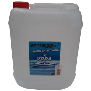 Destilovaná voda GrandX Grand X Destilovaná voda 10L