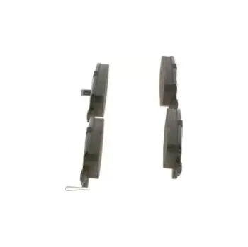 Brzdová destička BOSCH Sada brzdových doštiček 0 986 494 496