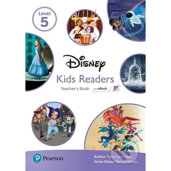 Cizí jazyk Pearson English Kids Readers: Level 5 Teachers Book with eBook and Resources (DISNEY) - Tasia Vassilatou Pearson