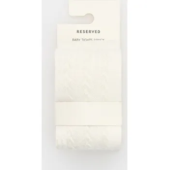Reserved - Sada 2 punčocháčů - krémová - 315DW-01X - 315DW-01X-U80