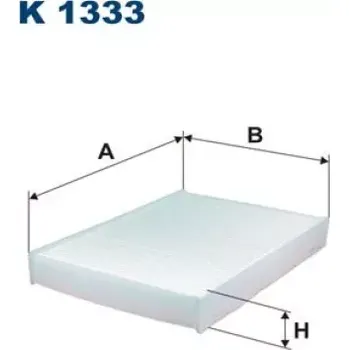 Kabinový filtr FILTRON Kabinový filtr K 1333