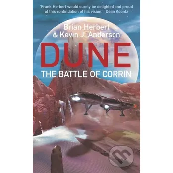 The Battle of Corrin - Brian Herbert, Kevin J Anderson Hodder Paperback