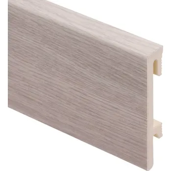 Podlahová lišta soklová Bravo 80mm - Glory