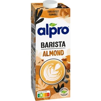 Rostlinné mléko Alpro Barista mandlový nápoj 1 l