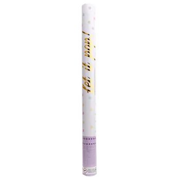 Konfeta Amscan Vystřelovací konfety barevné pastelové 60 cm