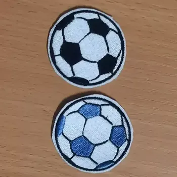 Textilní nažehlovací páska Nažehlovací výšivka balón 01 45 x 45 mm