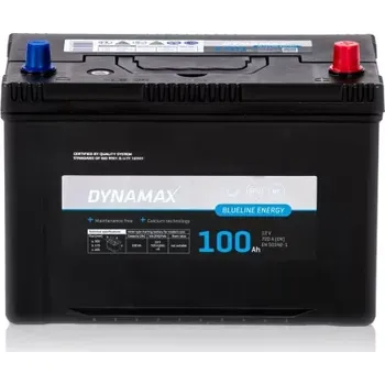 Autobaterie DYNAMAX ENERGY BLUELINE 100 ASIA P 12V 100AH 720A