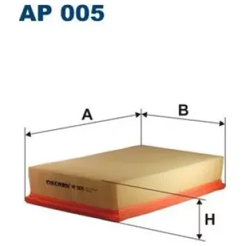 Vzduchový filtr FILTRON Vzduchový filtr AP 005