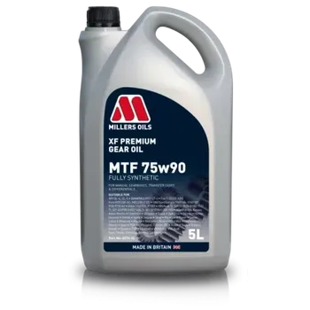 Převodový olej MILLERS OILS XF PREMIUM MTF 75w90 5L