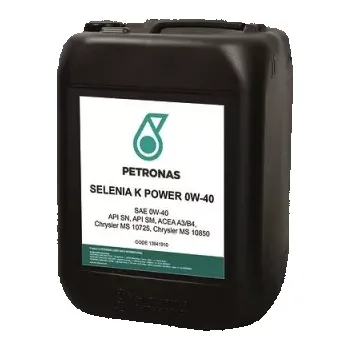 Motorový olej SELENIA K POWER 0W-40 20L