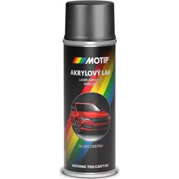 Silikonový sprej MOTIP Škoda šedá grafitová metalická 200ml