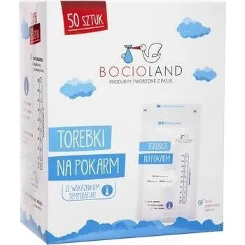 Sáček na mateřské mléko BOCIOLAND Sáčky na mateřské mléko 200 ml