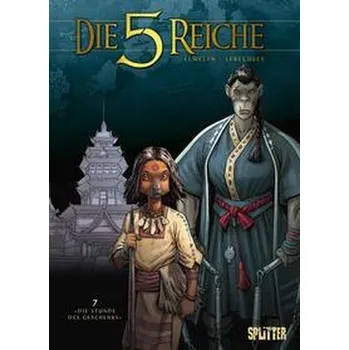 Komiks pro dospělé Die 5 Reiche. Band 7 - Lewelyn