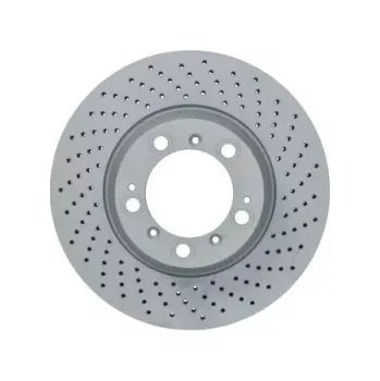 Brzdový kotouč BOSCH Brzdový kotouč děrovaný Ø329.7mm 0 986 479 582