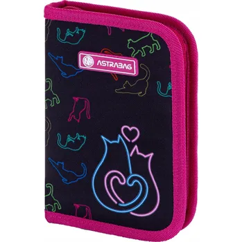 Penál Penál ASTRABAG LOVE 1 zip prázdný AC1 Astra