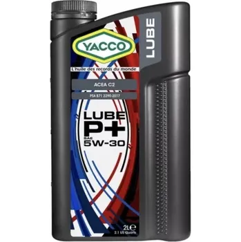 Motorový olej YACCO LUBE P+ 5W-30 2L