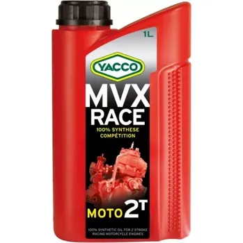 Motorový olej YACCO MVX RACE 2T 1L