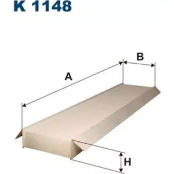 Kabinový filtr FILTRON Kabinový filtr K 1148