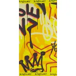 Nákrčník premium ALTISPORT VOJ/ALU054NAK01 ŽLUTÁ UNI