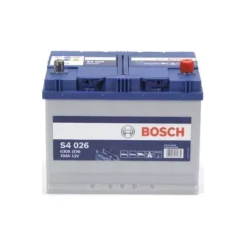 Autobaterie Bosch S4 12V 70Ah 630A 0092 S40 260
