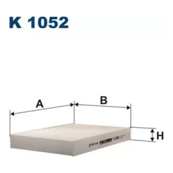 Kabinový filtr FILTRON Kabinový filtr K 1052