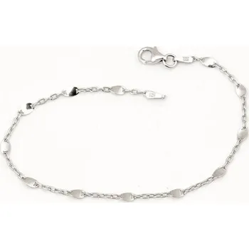 Náramek Dámský stříbrný náramek 78032F 19 cm