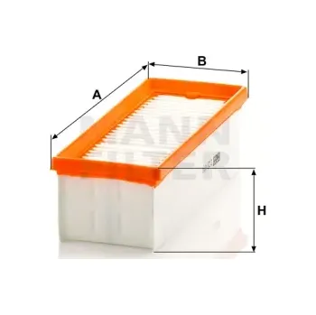 Filtr do auta MANN FILTER Vzduchový filtr C 27 010