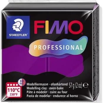 Modelovací hmota FIMO Staedtler FIMO professional 57g FIALOVÁ