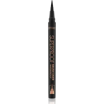 Oční linky Catrice Superproof voděodolné oční linky v peru odstín 010 Midnight Black 0.45 ml