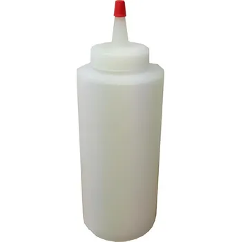 Dávkovací láhev "dispenser" HDPE elastická pro leštící pasty 350ml