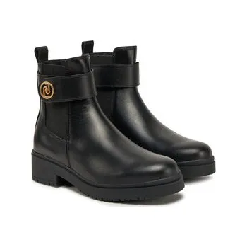 Pracovní obuv Kotníková obuv s elastickým prvkem Liu Jo New Nancy Eco 2-2 SA5203 PX241 Černá 41