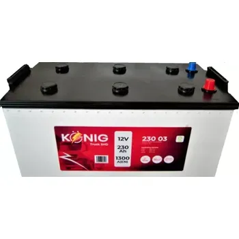 Autobaterie KÖNIG König Truck SHD K23003 12V 230Ah 1300A