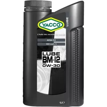 Motorový olej YACCO LUBE BM-12 0W30 1L
