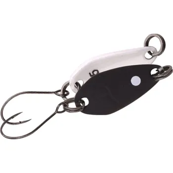 Umělá nástraha SPRO - Plandavka Trout Master Incy Spoon Black White 3,5 g