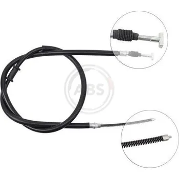 Lanko parkovací brzdy Tažné lanko, parkovací brzda A.B.S. K13688