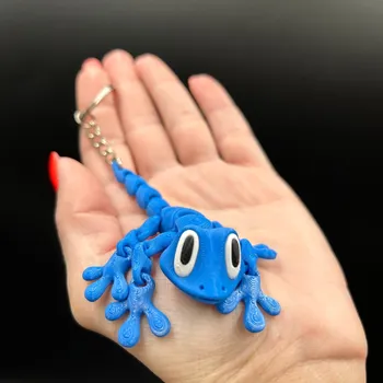 Přívěsek na klíče nebo batoh – modrý