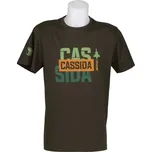 tričko SONIC, CASSIDA (zelená military, vel. M)