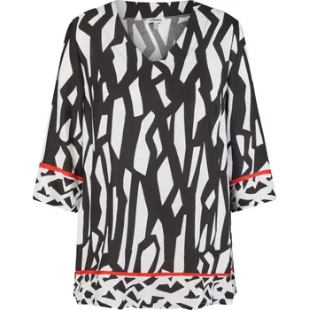 Dámská halenka Dámská halenka s výstřihem do "V" - v nadměrné velikosti 4295