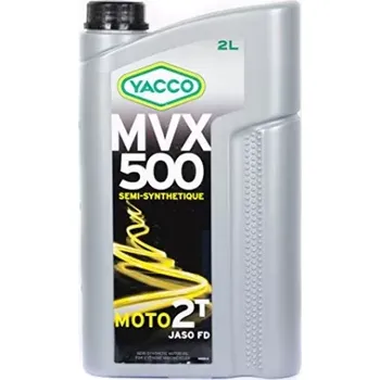 Motorový olej YACCO MVX 500 2T 2L