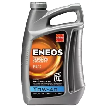 Motorový olej Eneos PRO 10W-40 4L