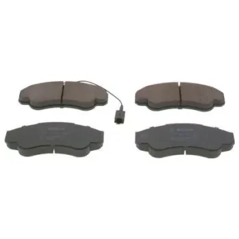 Brzdová destička BOSCH Sada brzdových doštiček: 0 986 424 769